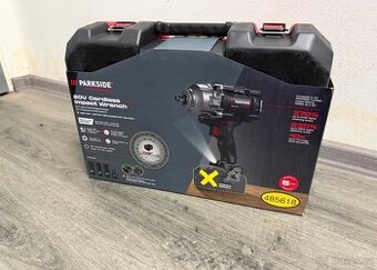 Aku rázový utahovák 1/2” PASSP 20-Li C4