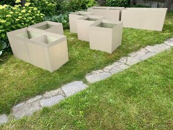 Dekorativní truhlík / nádoba na pěstování zeleně