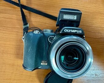 Olympus SP-550 šedý ULTRA ZOOM