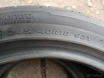 2ks letní pneu 245/40 r18