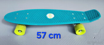 Skateboard dětský "Reaper", 57 cm