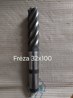 Stopková fréza M4 kužel 32x100