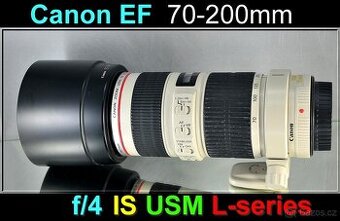 Canon EF 70-200mm f/4 L IS USM Full Frame UV