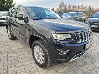 Jeep Grand Cherokee 3,6L OVERLAND 4x4, koupeno v ČR, nehav.