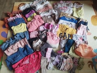 Oblečení pro holčičku vel. 74-80