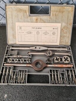 Sada závitníků NAREX MI -||