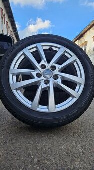 Originální ALU kola Audi A3 / S3 R17" Škoda