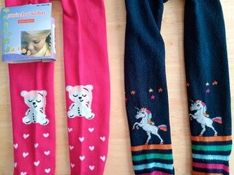 4x punčochy pro holčičku, vel. 110/116, Wolf