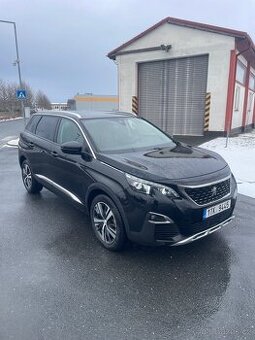 Peugeot 5008, 1.6 THP 121kW, ČR, Servis