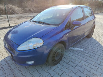 Fiat Grande Punto 1.4 57Kw benzín 2007