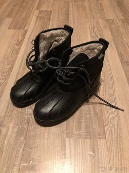 Detske zateplene holinky Aigle