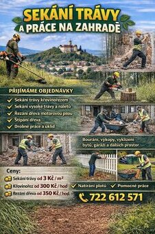 Hledám práci a zakázky