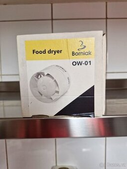 Ventilátor osoušecí pro udírny Borniak