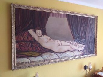 Obraz akt 100x192cm