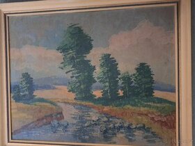 obrazy z pozůstalosti