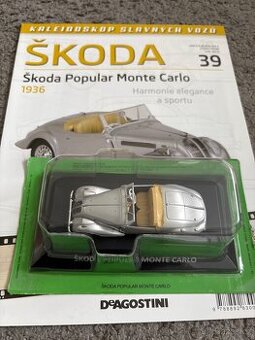 ŠKODA POPULAR MONTE CARLO