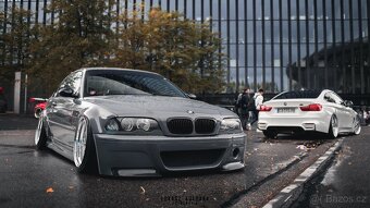 E46 BMW vzhled CSL M3