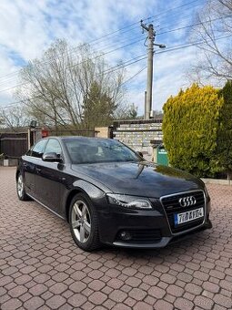 Audi A4 3.0tdi 176kw quattro automat S-Line