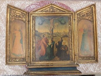 Domácí oltářík(triptych)