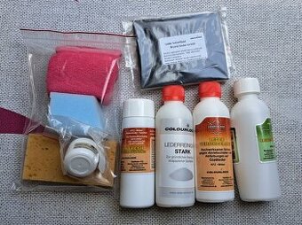 Opravná sada na kůži č. 4