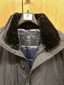 7. Pánská, tm. modrá zimní bunda PBT Italy