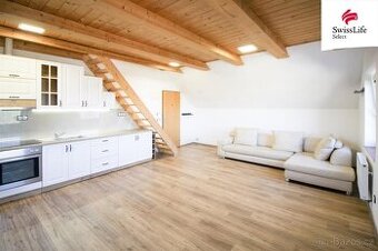 Pronájem bytu 1+kk 43 m2, Puklice