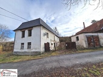 Dvoupatrový dům s podkrovím a zahradou, 3km od K.Hory