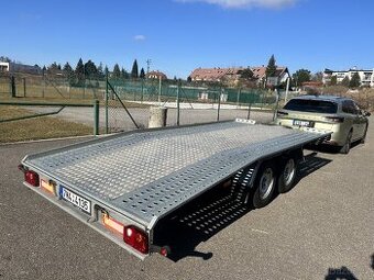 Pronájem přepravníku,podvalníku,plata,vleku...