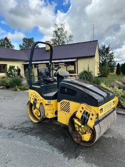 Tandemový vibrační válec BOMAG BW 120 AD-4 2700kg