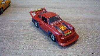 MATCHBOX SUPER KINGS PORSCHE RACING SUNCO KIO  VELMI PĚKNÉ