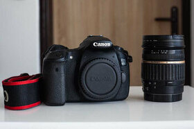 Canon EOS 60D + Tamron 17-50mm 2.8