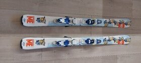 Dětské lyže Rossignol 116cm vč. bot Nordica, helma s brýlemi