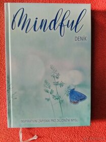 Mindful deník Inspirativní zápisník pro zklidnění mysli