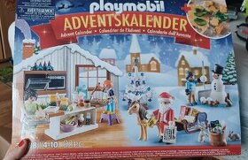 Playmobil adventní kalendář