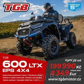 TGB BLADE 600 LTX EPS 4X4