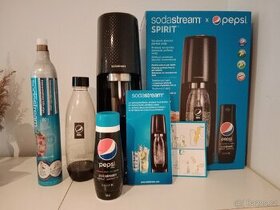 Sodastream spirit, limitovaná edice Pepsi