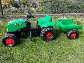 Šlapací traktor Rolly Toys