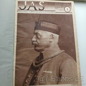 Časopis " JAS " ,kompl.ročnik 1932, - 1