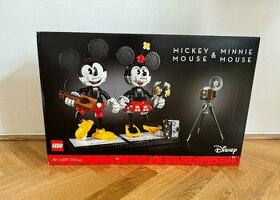 LEGO Disney 43179 Myšák Mickey a Myška Minnie - 1