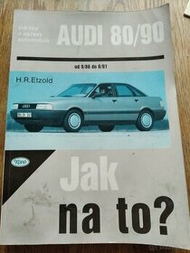 Technická příručka na Audi 80/90