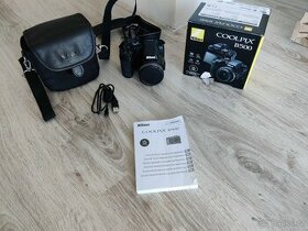 Digitální fotoaparát Nikon Coolpix B500 černý - 1