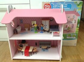 Playtive dům pro panenky + LOL panenky - 1