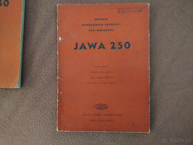 Seznam ND Jawa Pérák 250 1951 - 1952