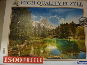 Puzzle jezero - 1