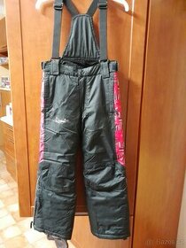 Prodám dětské lyžařské kalhoty značky LOAP - 1