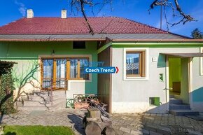 Prodej rodinného domu, 130 m2 , se zahradou v obci Troubky