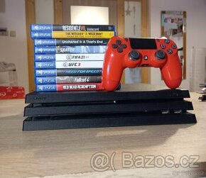 Ps4 Pro 1tb + 11 her