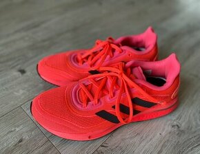 Neonové běžecké boty Adidas, vel. 38,5 - 1