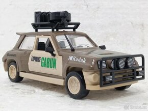 KZ Renault 5 - Retro hračka ČSSR