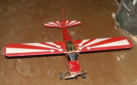 Prodám rc model letada Belanca Decathlonl - 1